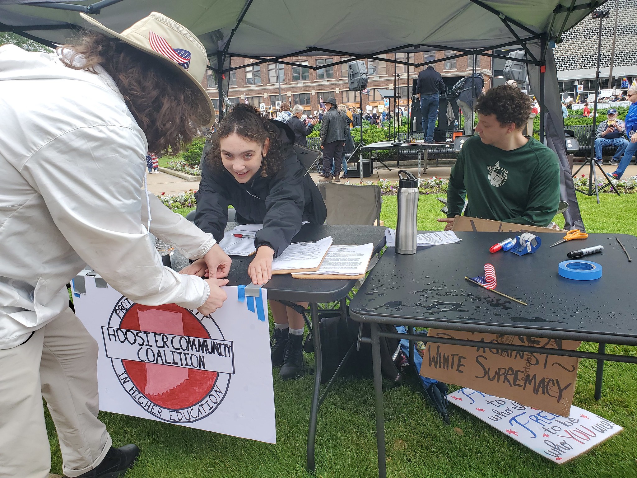 No Kings protest rally